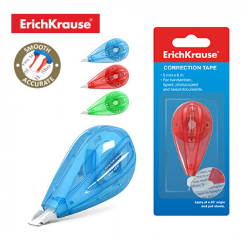 Коректор лента 5мм*6м Erich Krause